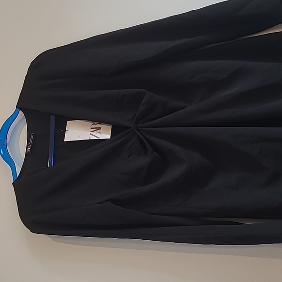 Zara Black Dress - Picture 4 of 9